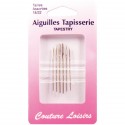 Aiguilles à tapisser assorties n°18 à 22 X6