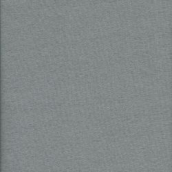 Tissu voile de coton gris