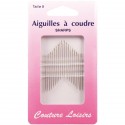 Aiguilles à coudre n°8 X20