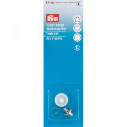 Outils de pose pour pression color snaps