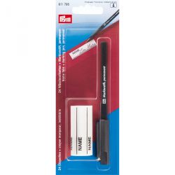 Crayon indélébile + 24 étiquettes