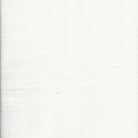 Tissu voile de coton blanc