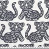 Tissu patch Michael Miller tigres 100 % coton