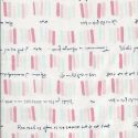 Tissu Paperie Rose clair