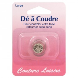 Dé à coudre grand modèle