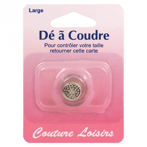 Dé à coudre grand modèle Dé à coudre grand modèle