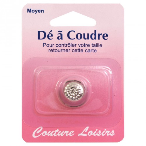 Dé à coudre moyen modèle Dé à coudre moyen modèle