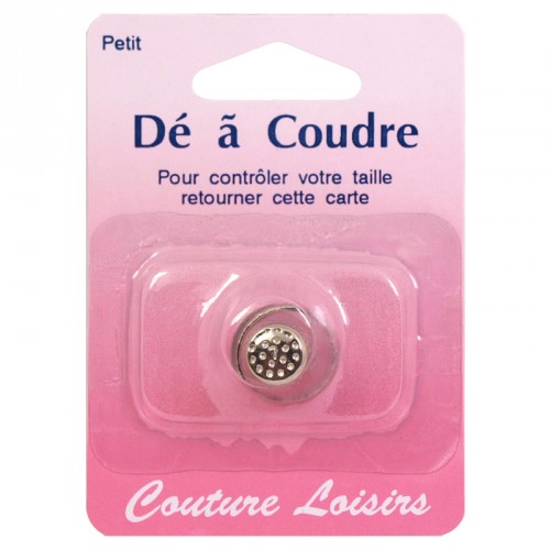 Dé à coudre petit modèle Dé à coudre petit modèle