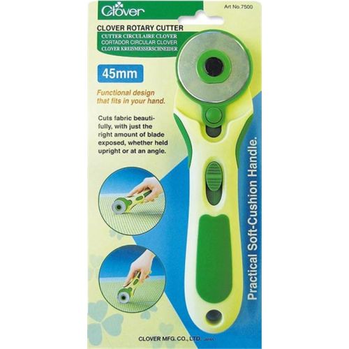 Cutter Rotary Clover 45 mm Cutter Rotary Clover 45 mm