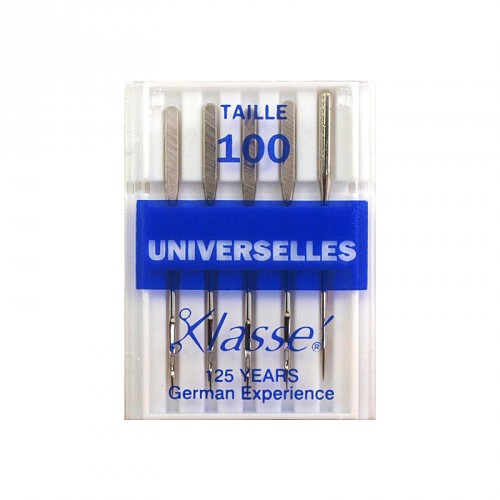 Aiguilles machines universelles 100/16 Aiguilles machines universelles 100/16