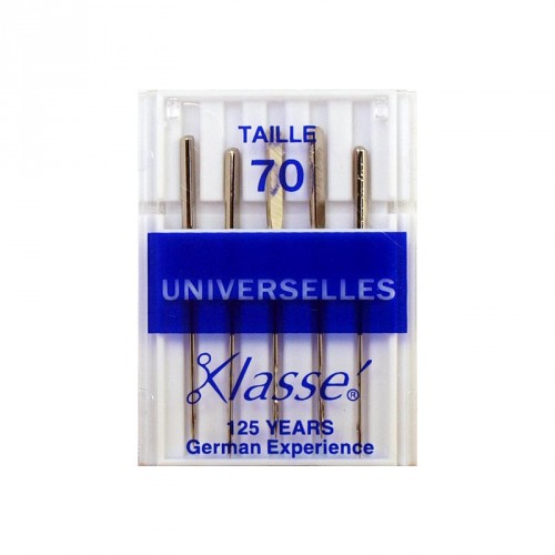 Aiguilles machines universelles 70/10 Aiguilles machines universelles 70/10
