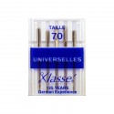Aiguilles machines universelles 70/10