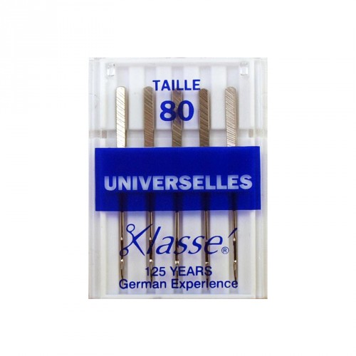 Aiguilles machines universelles 80/12 Aiguilles machines universelles 80/12