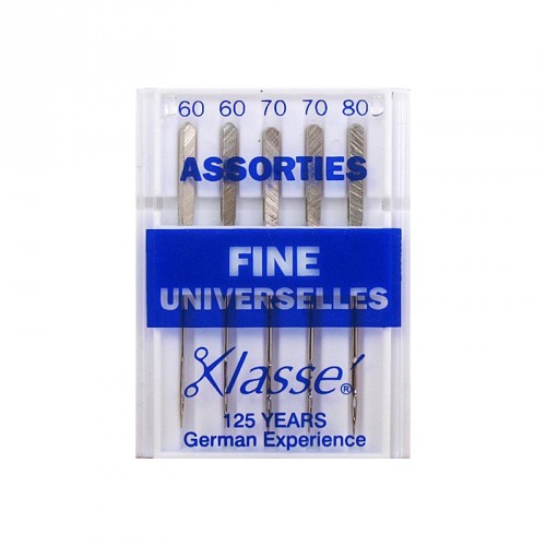Aiguilles machine universelles assorties Aiguilles machine universelles assorties