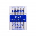 Aiguilles machine universelles assorties
