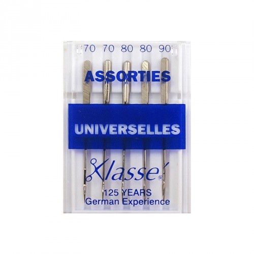 Aiguilles machine universelles assorties Aiguilles machine universelles assorties