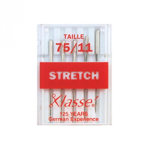 Aiguilles machine stretch 75/11 Aiguilles machine stretch 75/11
