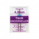Aiguilles machine double universelle 4mm