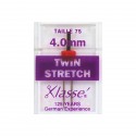 Aiguilles machine double stretch 90 - 4mm