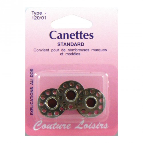 Canettes universelles métal 15 k X3 Canettes universelles métal 15 k X3