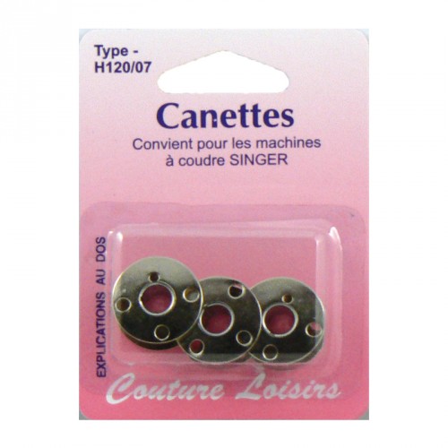 Canettes singer métal X3 Canettes singer métal X3