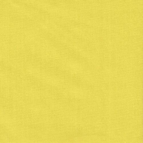 Tissu popeline unie jaune Tissu popeline unie jaune