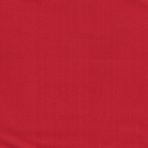 Tissu popeline unie rouge Tissu popeline unie rouge