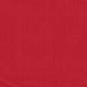 Tissu popeline unie rouge