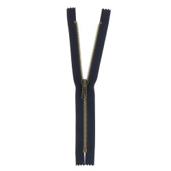 Fermeture laiton non séparable