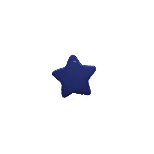 Bouton étoile bleu Bouton étoile bleu