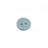 Bouton uni bleu 2 trous T11mm