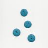 Bouton bleu turquoise