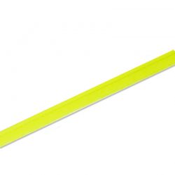 Passepoil 10 mm jaune fluo