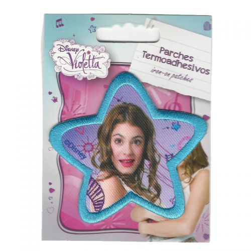 Ecusson Violetta thermocollant Ecusson Violetta thermocollant