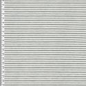 Tissu jersey  marinière blanc/bleu/gris lurex argent bleu 82