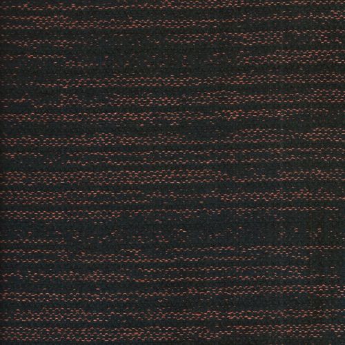 Tissu maille noir et orange 48%pol/36%co/16%pan Tissu maille noir et orange 48%pol/36%co/16%pan
