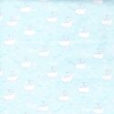 Tissu petites baleines Michael Miller