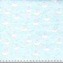 Tissu Michael Miller petites baleines