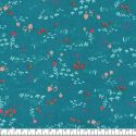 Tissu 100%coton larg 110 cm fleurs kawaii