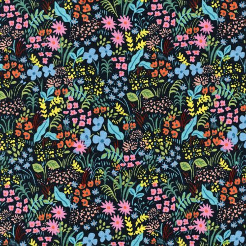 Tissu English garden fleuri 100%coton larg 110 cm Tissu English garden fleuri 100%coton larg 110 cm