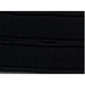 Elastique boutonnière 20 mm noir