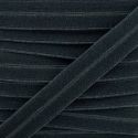 Elastique boutonnière 20 mm noir