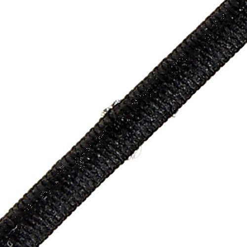Cordon élastique diamètre 3 mm noir Cordon élastique diamètre 3 mm noir