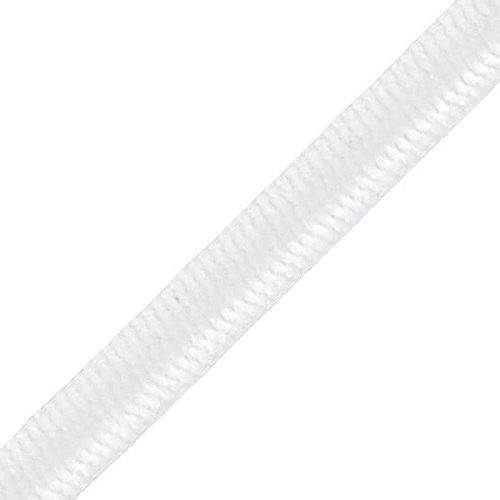 Cordon élastique diamètre 3 mm blanc Cordon élastique diamètre 3 mm blanc