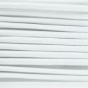 Cordon élastique diamètre 3 mm blanc