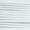 Cordon élastique diamètre 3 mm blanc