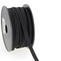 Elastique maille 10 mm noir