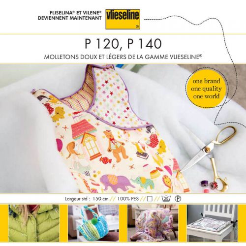 Molleton volume moyen P120 Ignifugé - Vlieseline Molleton volume moyen P120 Ignifugé - Vlieseline