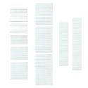 Elastique maille 5 mm blanc 60% polyester, 40 % latex