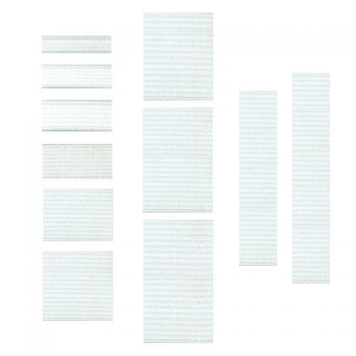 Elastique maille 7 mm blanc Elastique maille 7 mm blanc